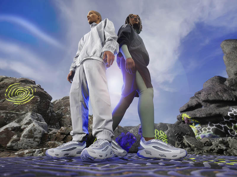 عبّر عن هويتك مع حذاء Oznova الرياضي من adidas Originals